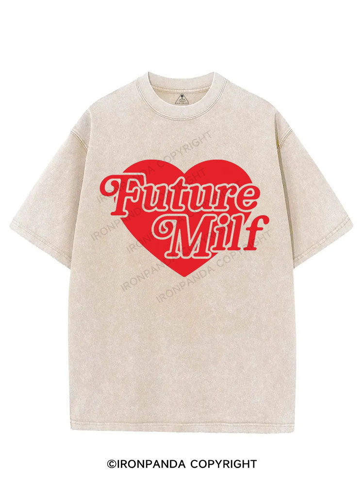 FUTURE MILF VINTAGE GYM SHIRT