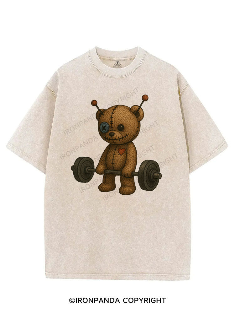 Cuddly but Mighty VINTAGE GYM SHIRT