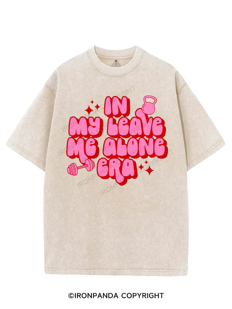 IN MY LEAVE ME ALONE ERA VINTAGE GYM SHIRT