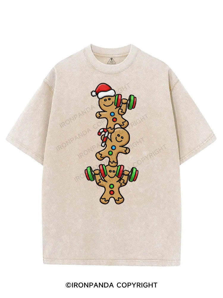 JINGLE ALL THE WEIGHTS! VINTAGE GYM SHIRT