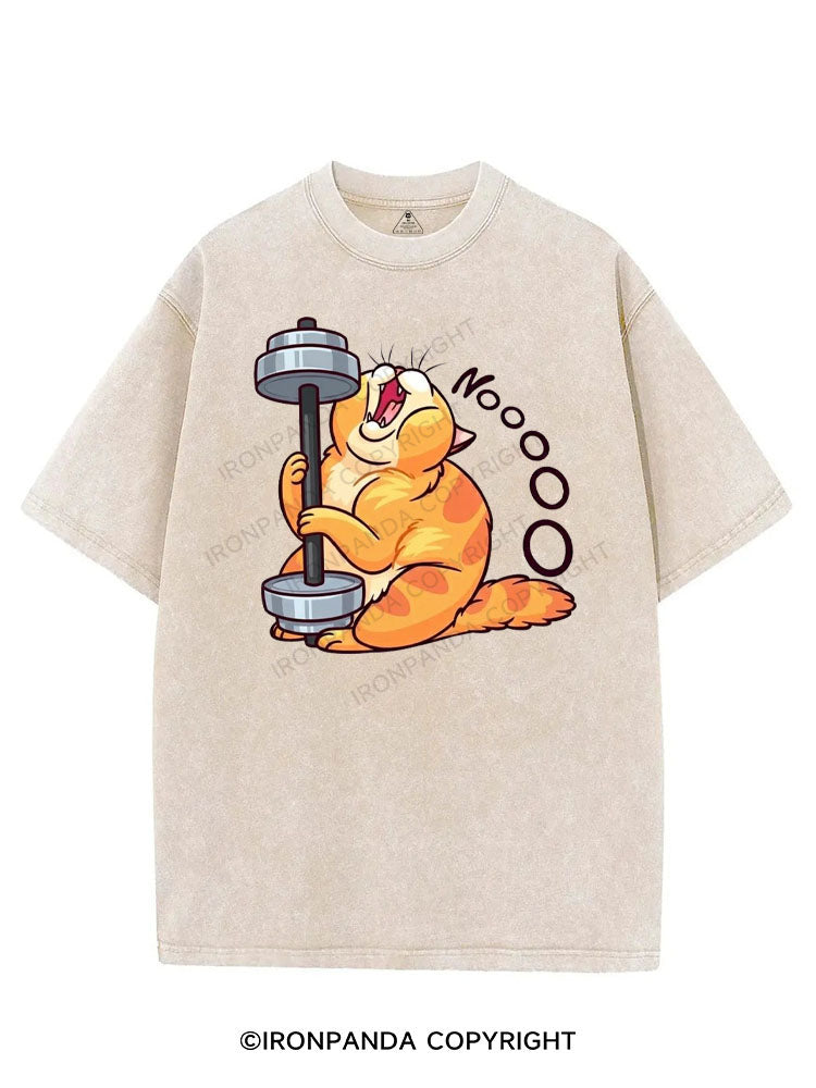 NoooOO VINTAGE GYM SHIRT