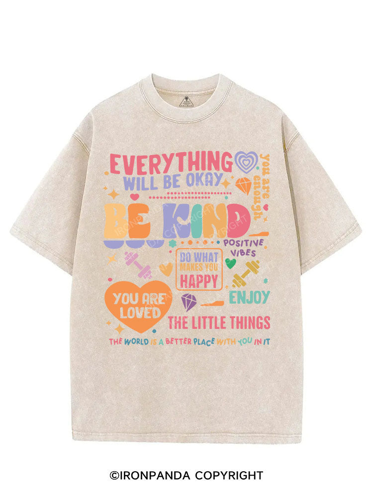 THE WORLD IS A BETTER PLACE WITH YOU IN IT VINTAGE GYM SHIRT