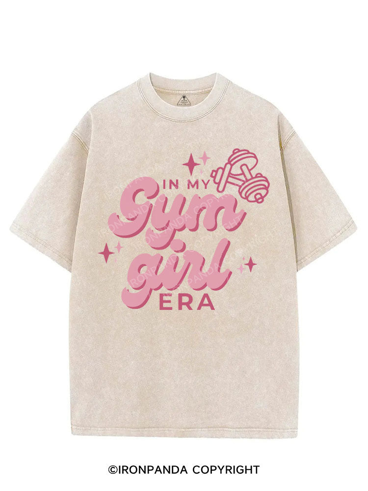 IN MY GYM GIRL ERA VINTAGE GYM SHIRT