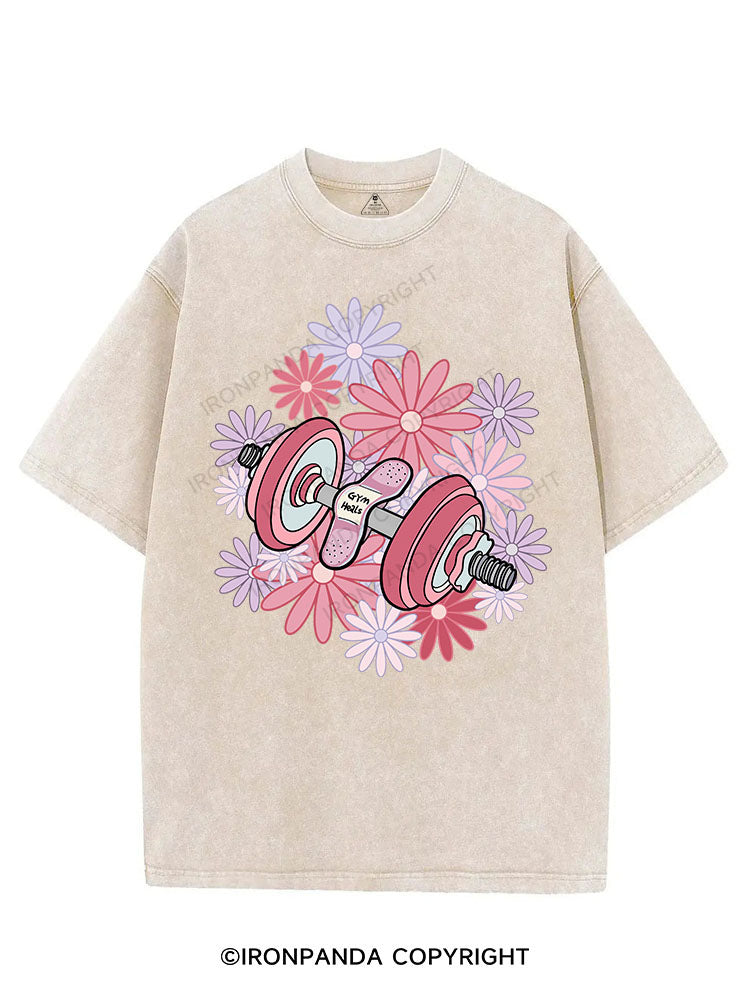 GYM HEALS VINTAGE GYM SHIRT