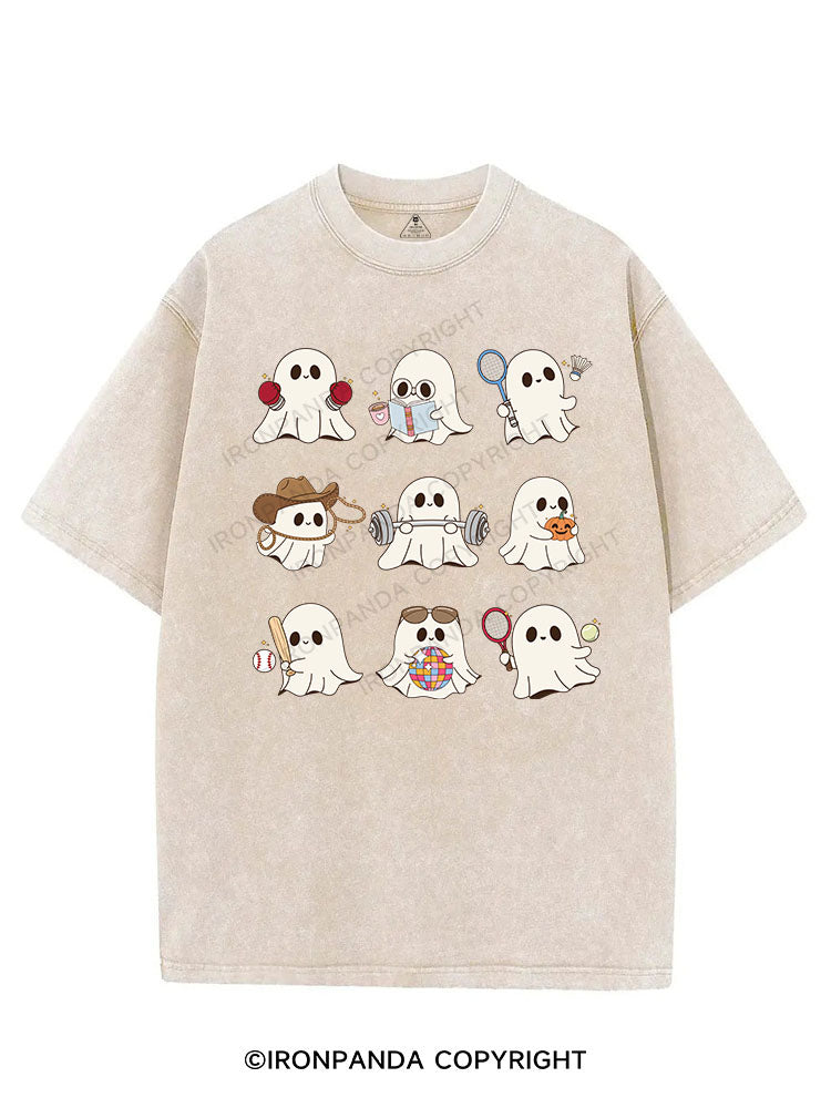 SPIRITED PURSUITS VINTAGE GYM SHIRT