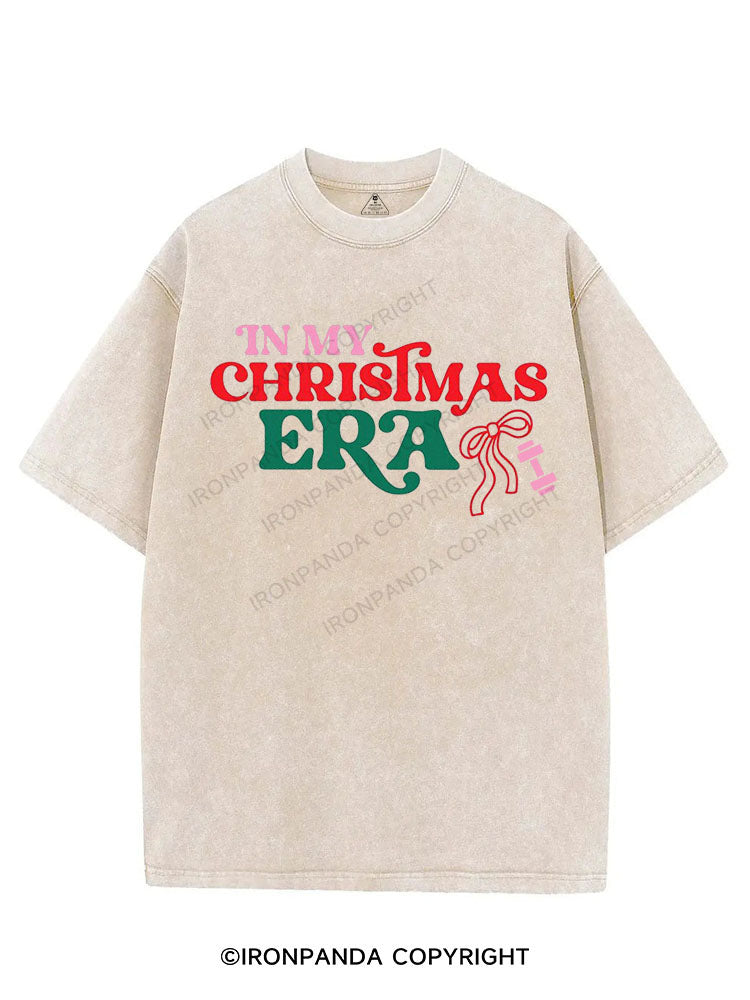 IN MY CHRISTMAS ERA VINTAGE GYM SHIRT
