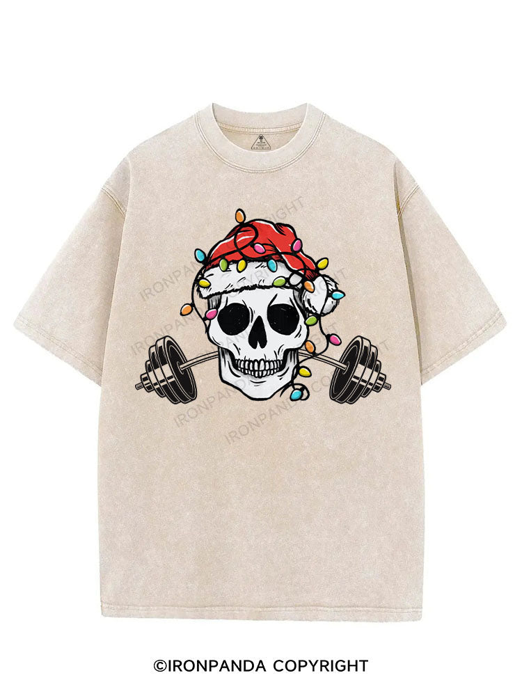 DEAD INSIDE CHRISTMAS VINTAGE GYM SHIRT