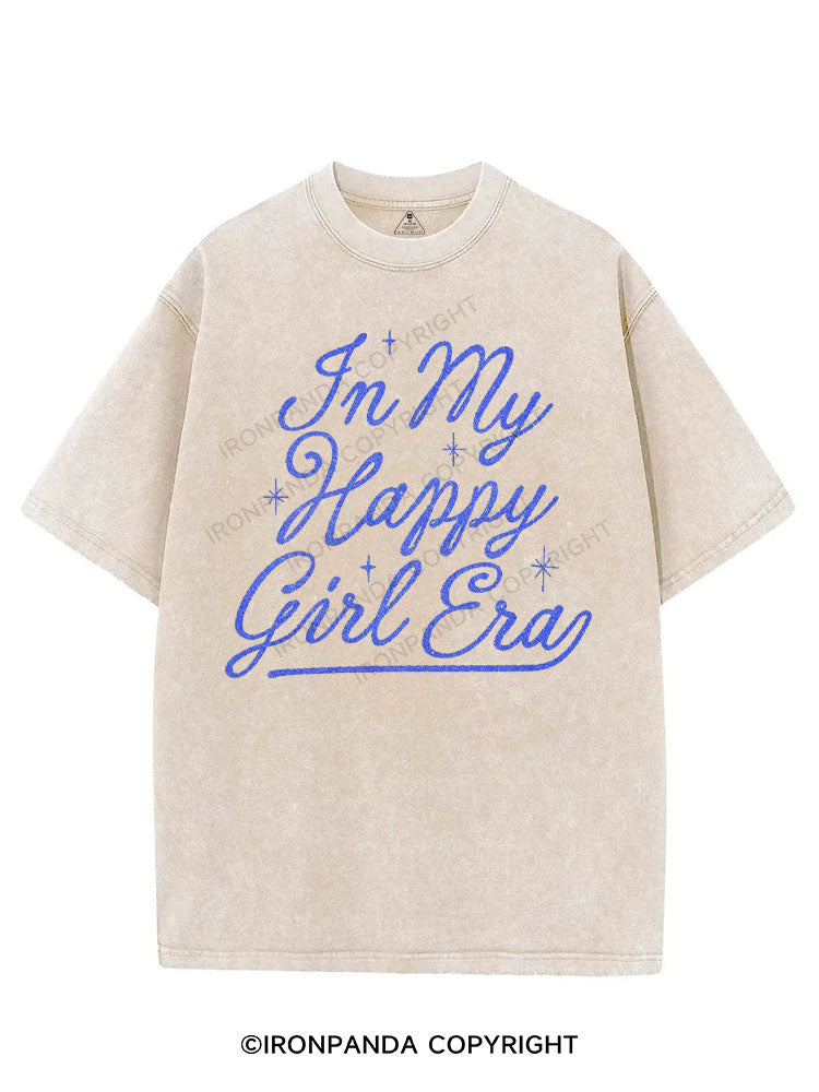 IN MY HAPPY GIRL ERA VINTAGE GYM SHIRT