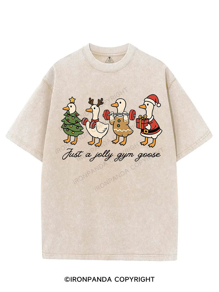 JUST A JOLLY GYM GOOSE VINTAGE GYM SHIRT