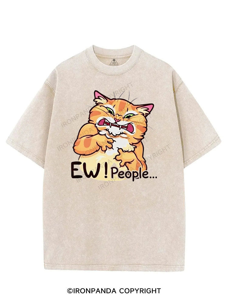EW! PEOPLE... VINTAGE GYM SHIRT