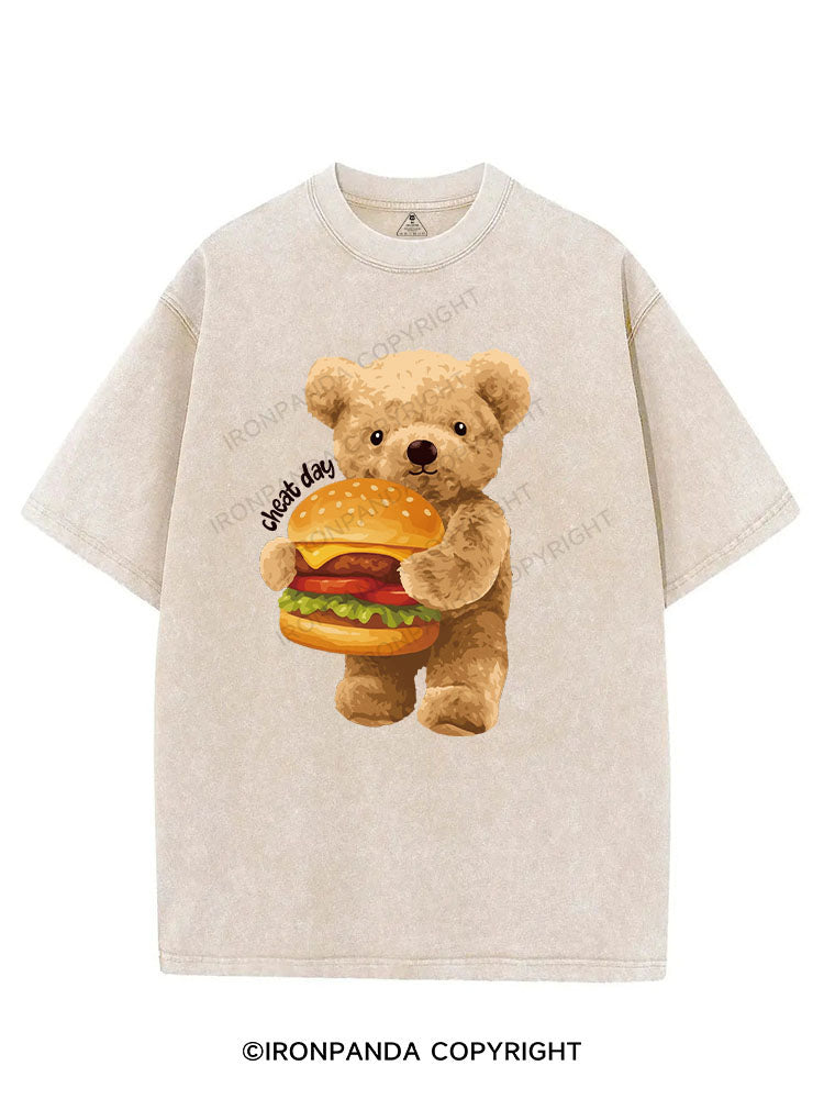 CHEAT DAY VINTAGE GYM SHIRT