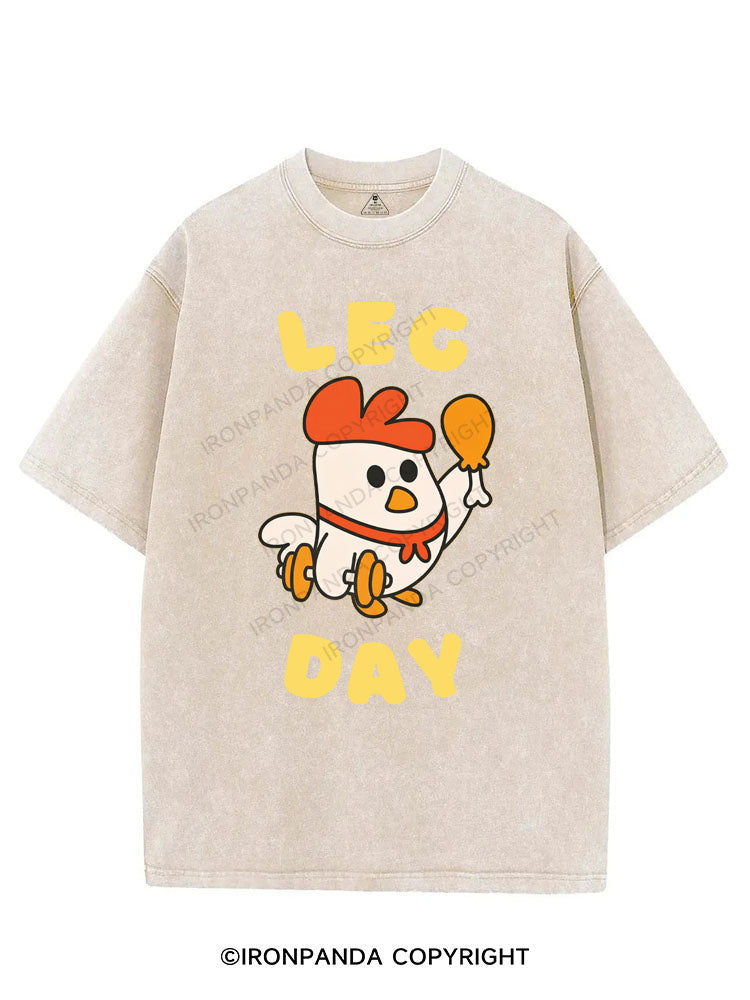 LEG DAY VINTAGE GYM SHIRT