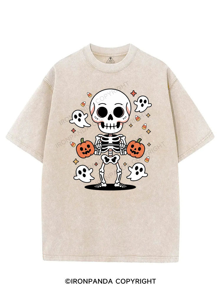 JACK-O'-LIFT VINTAGE GYM SHIRT