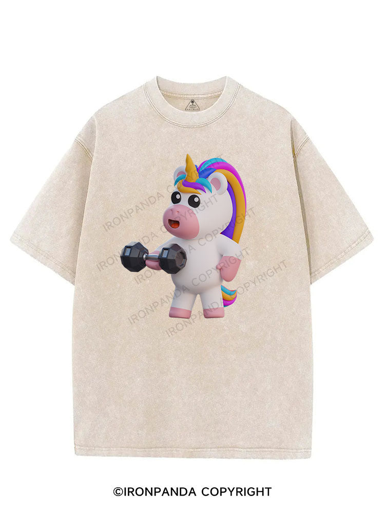 STRENGTH IN SPARKLES VINTAGE GYM SHIRT