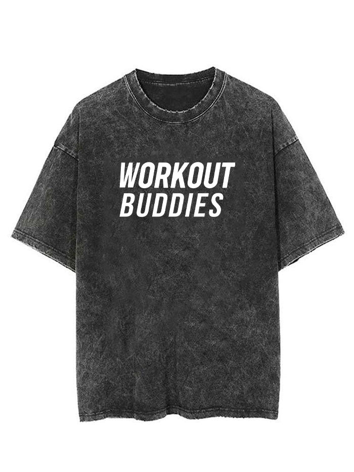 Workout Buddies Vintage Gym Shirt