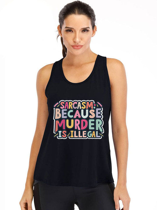 Gym Exercise Cotton Gym Tank