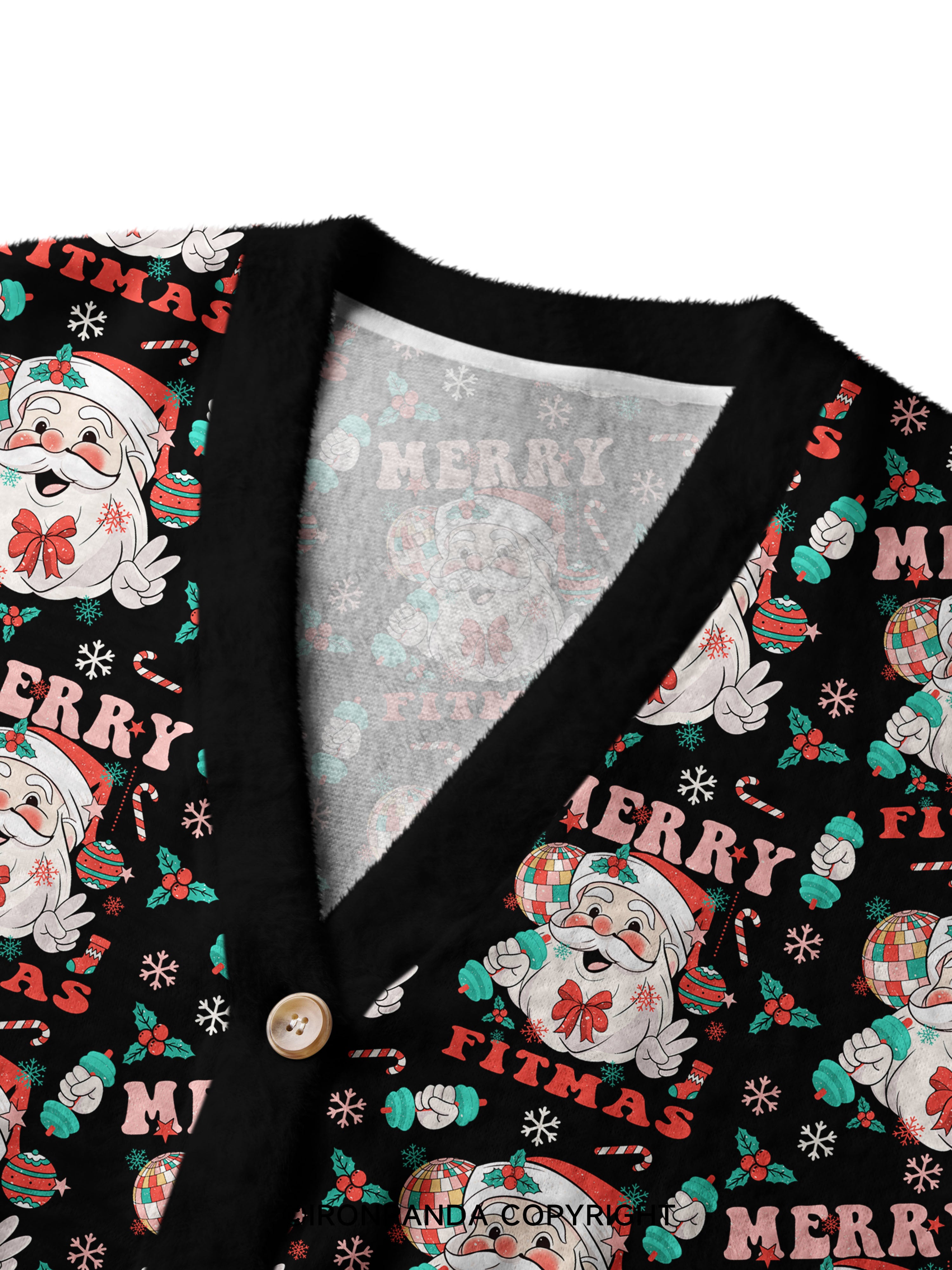 MERRY FITMAS Ugly Cardigan Sweater