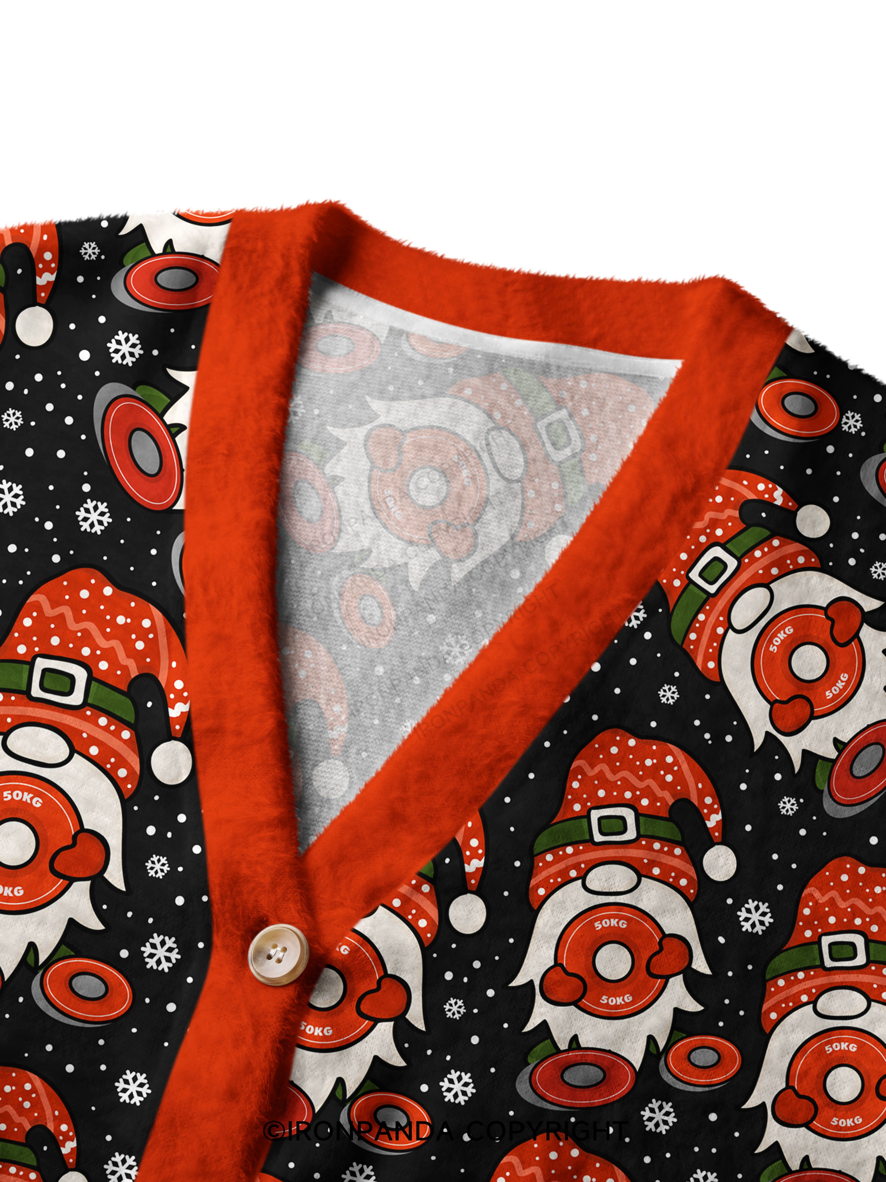 Shhh I'm Doing Math Ugly Cardigan Sweater