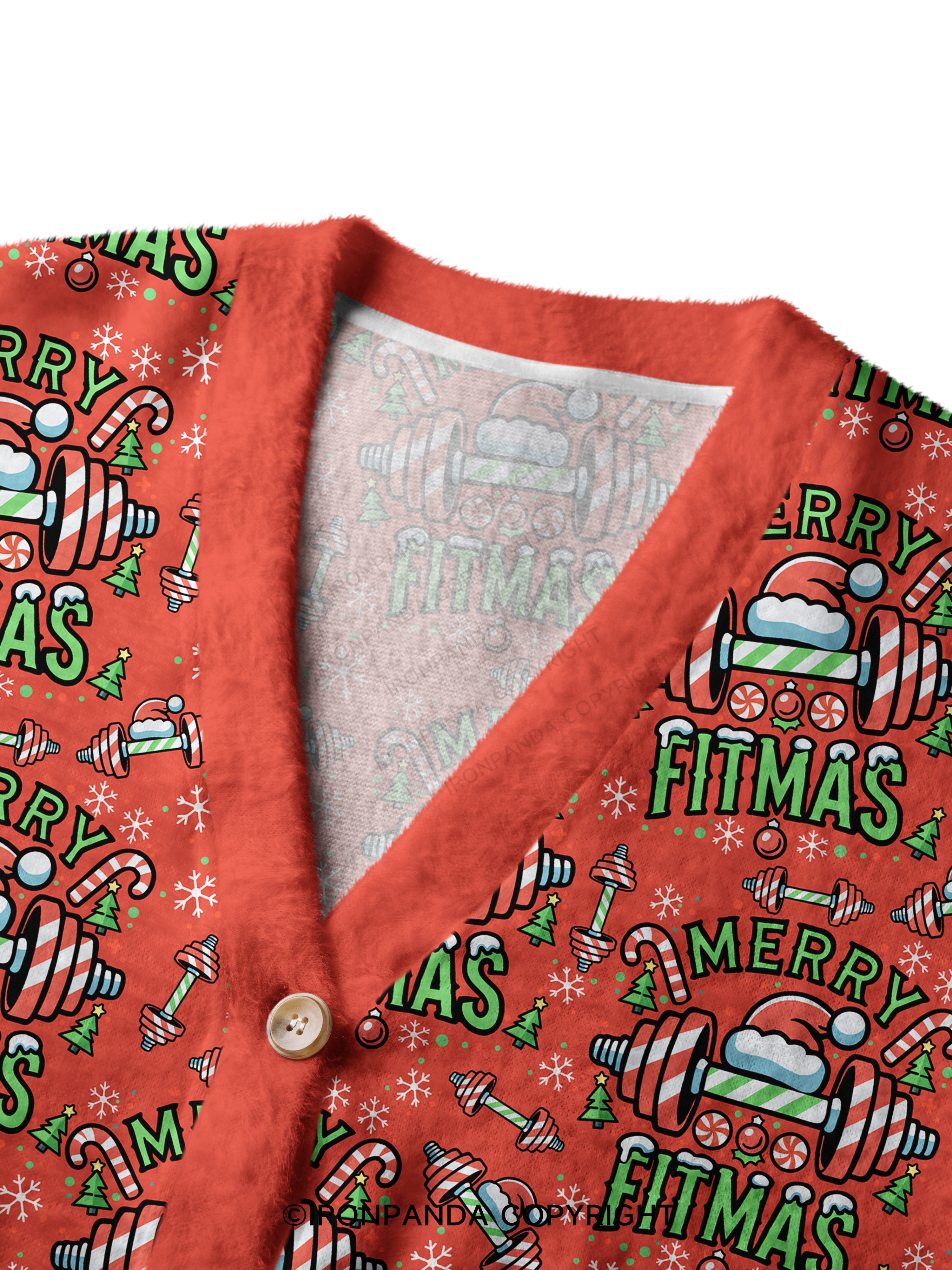 MERRY FITMAS Ugly Cardigan Sweater