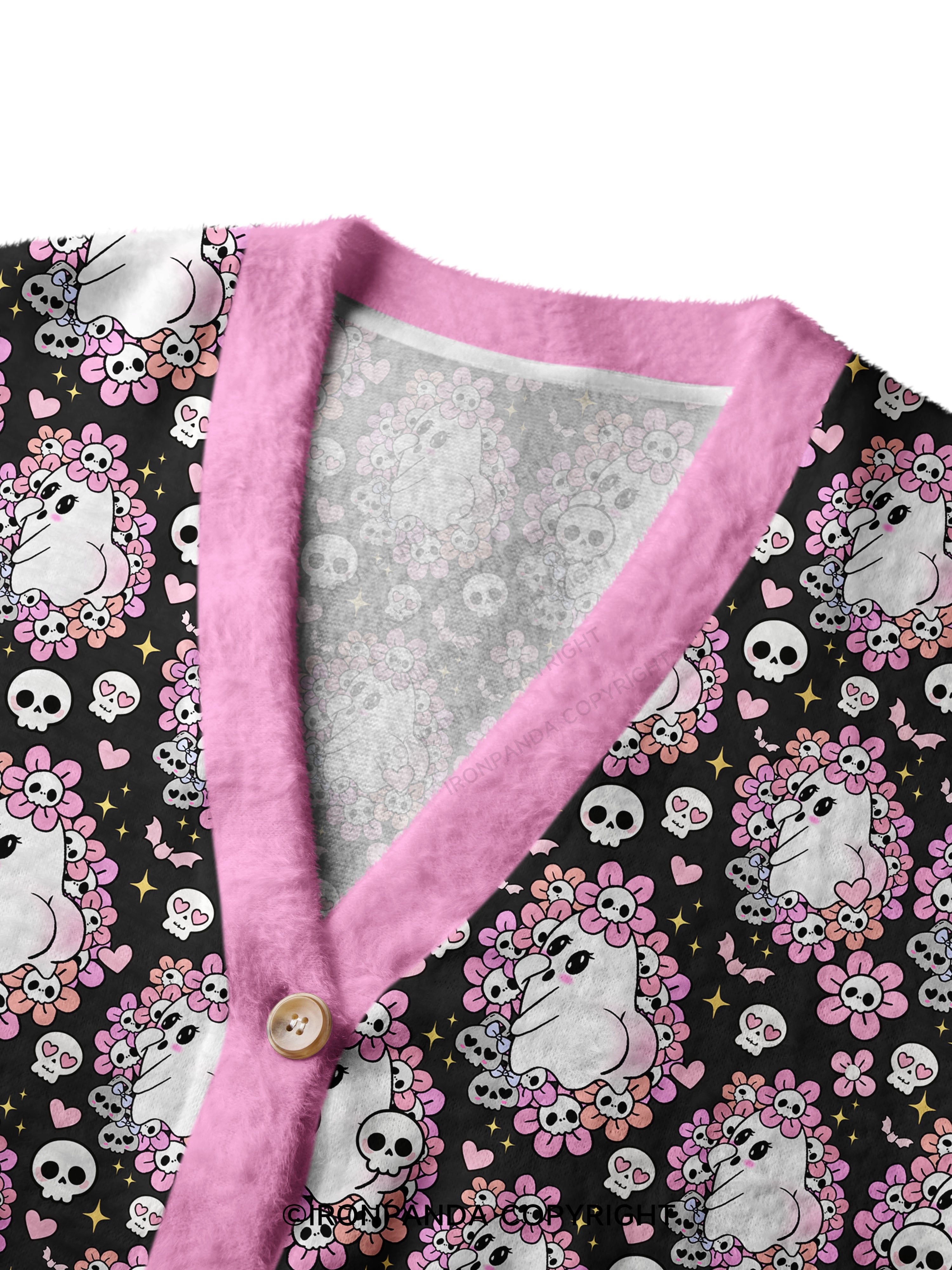 BOO‑TYLICIOUS Ugly Cardigan Sweater
