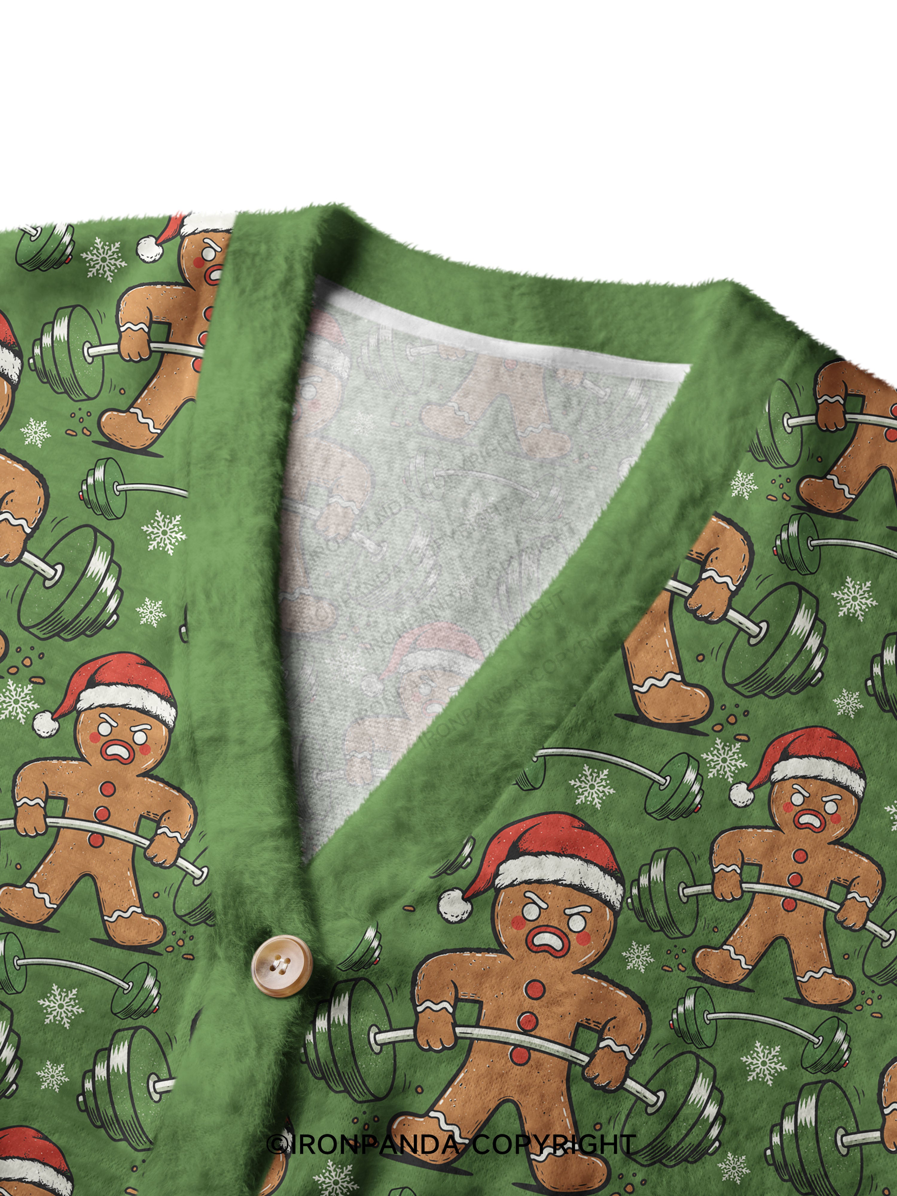 oh,snap Ugly Cardigan Sweater