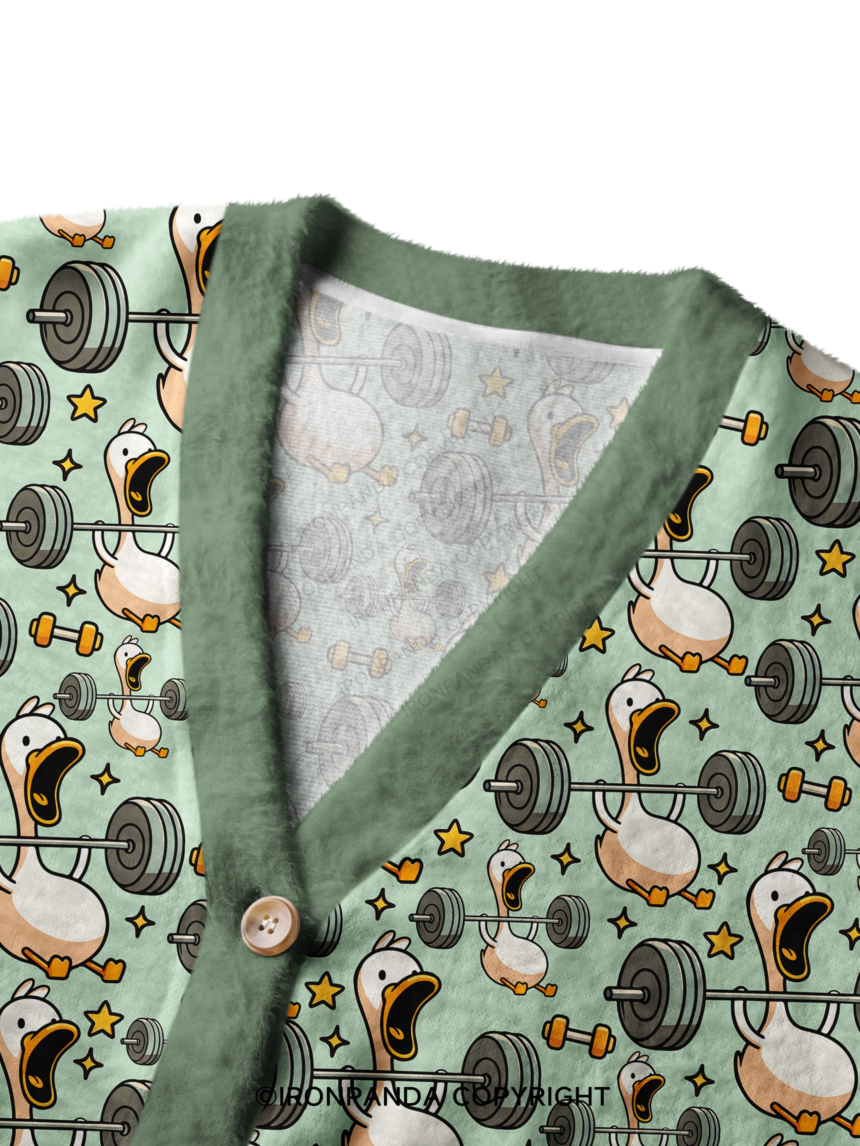 IF I DIE I DIE Ugly Cardigan Sweater