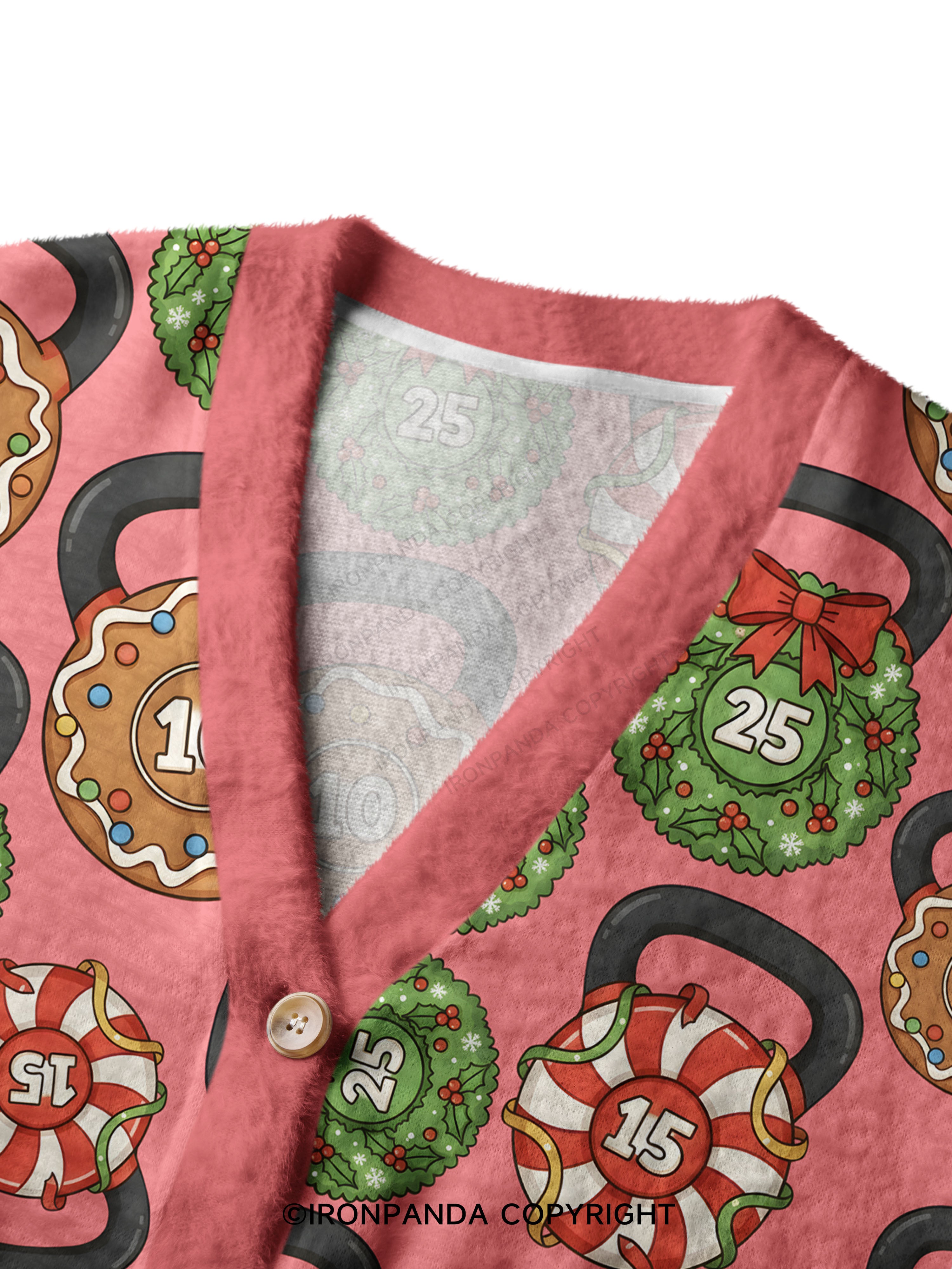 Shhh I'm Doing Math Ugly Cardigan Sweater