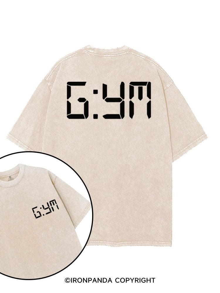 G:YM printed Gym Shirt