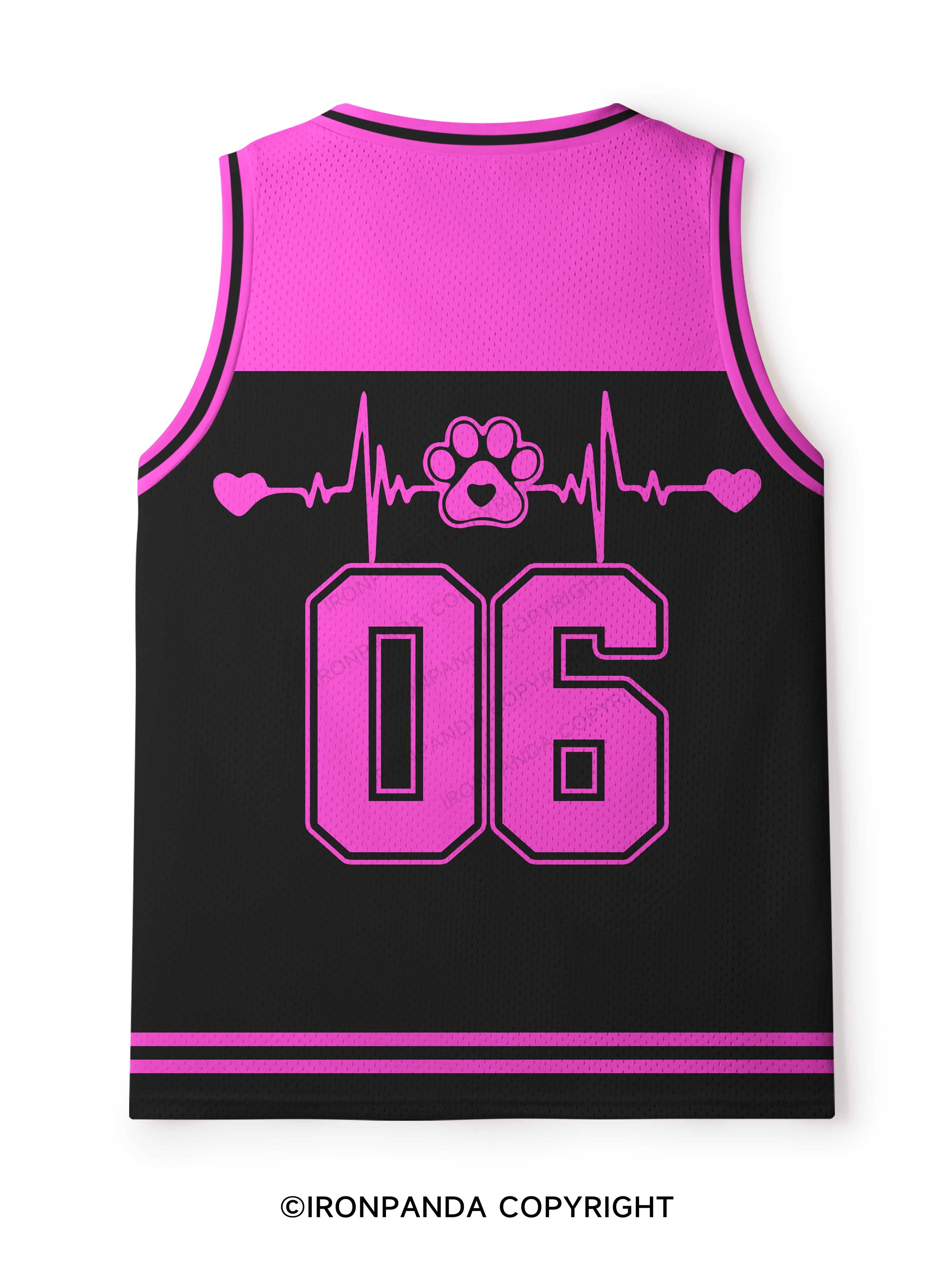 IRON BUNNY Mesh Tank Top