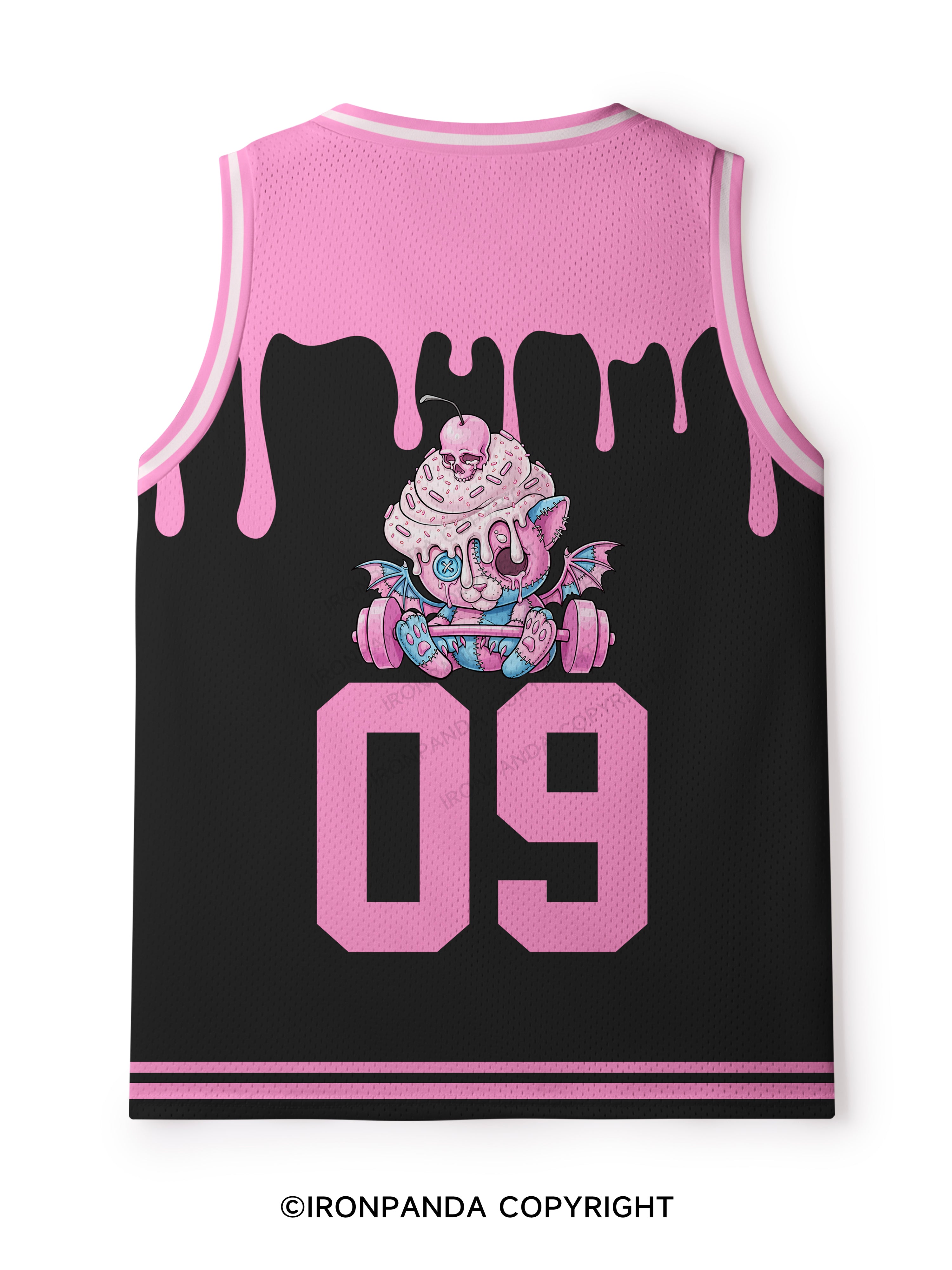 Teddy Deadlift Mesh Tank Top