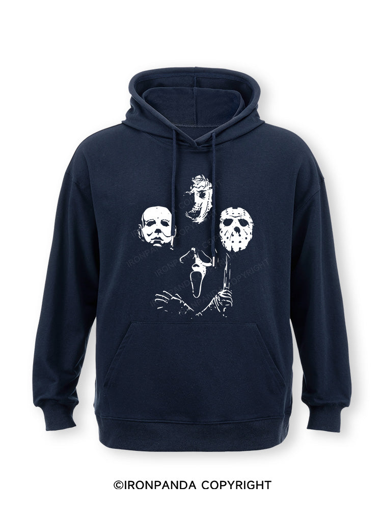 Halloween Fitness Night Classic Gym Hoodie