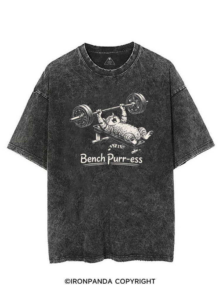 Bench Purr-ess VINTAGE GYM SHIRT