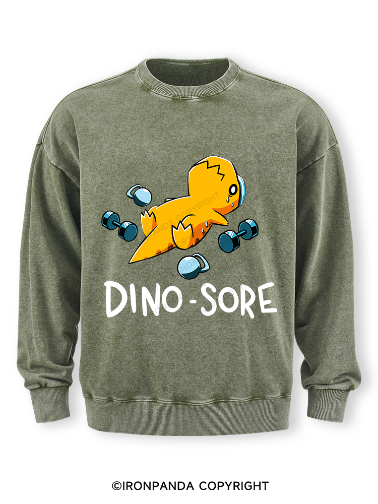 DINO SORE Washed Sweatshirt