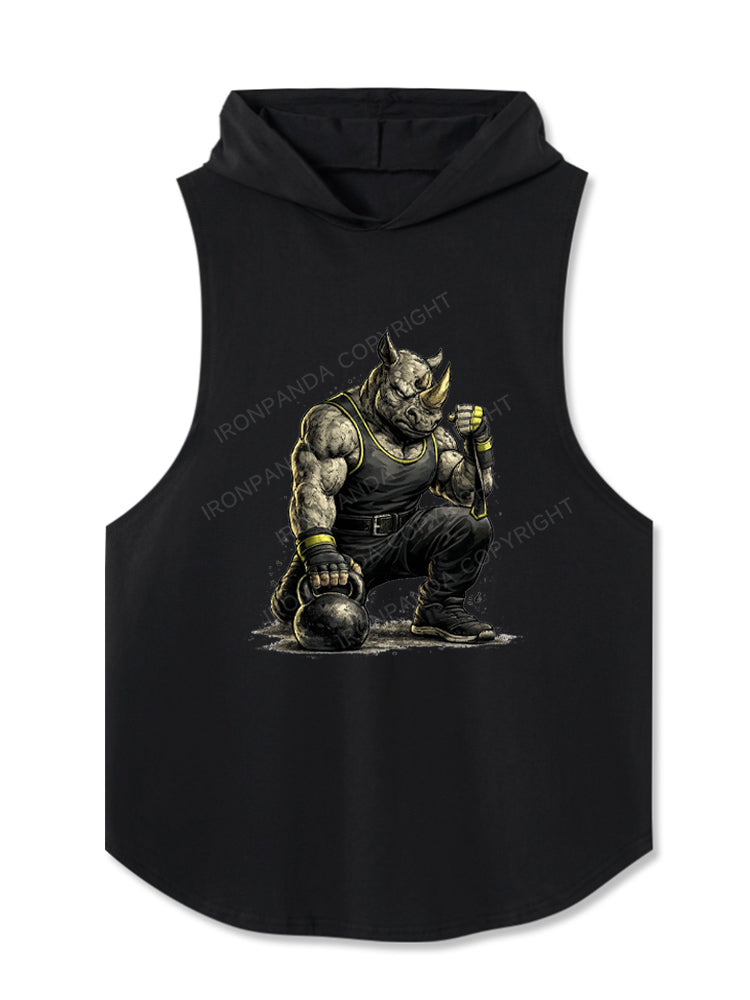 Rhino Beast Hooded Tank