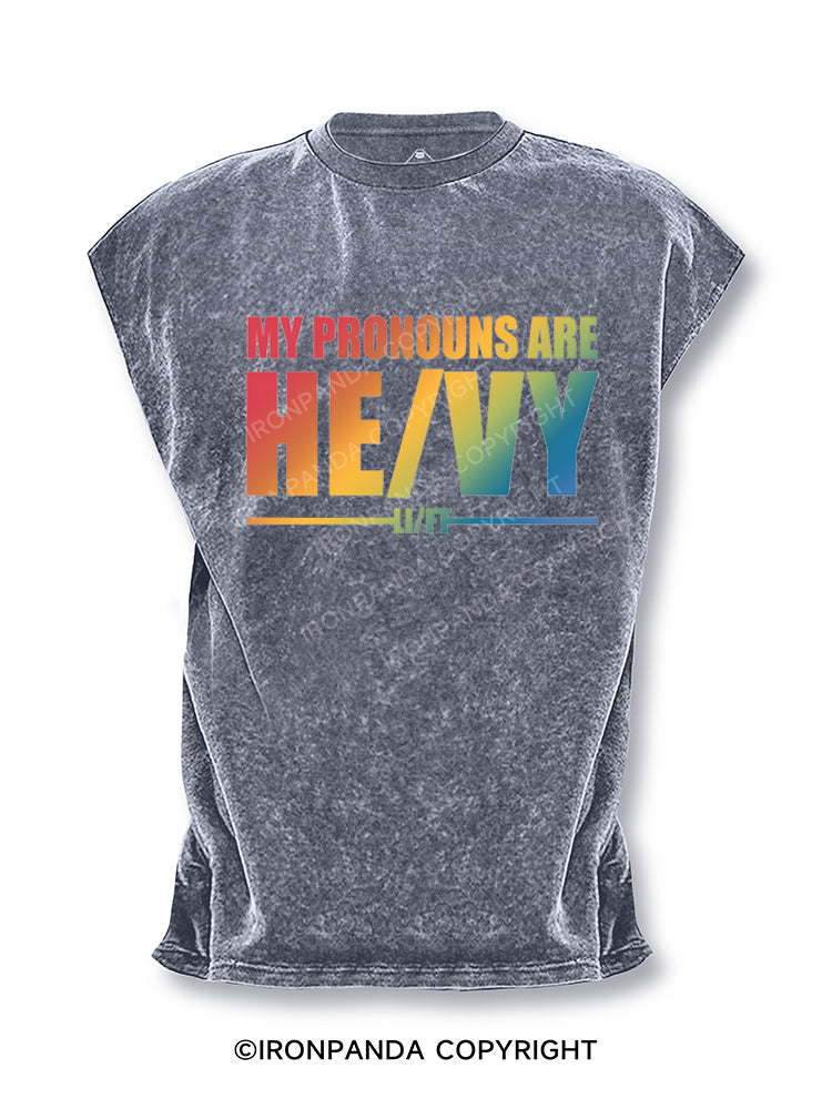 My Pronouns Are He/Vy Li/Ft Cut Off Tank