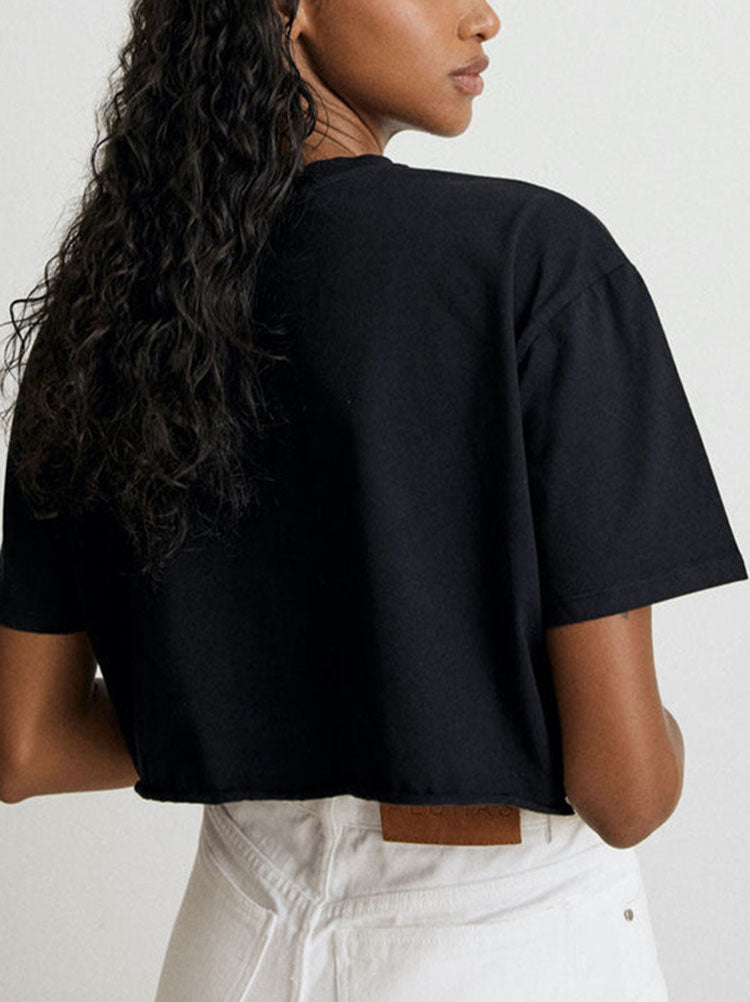 WAKE UP WORSHIP WORKOUT JESUS CROP TOPS