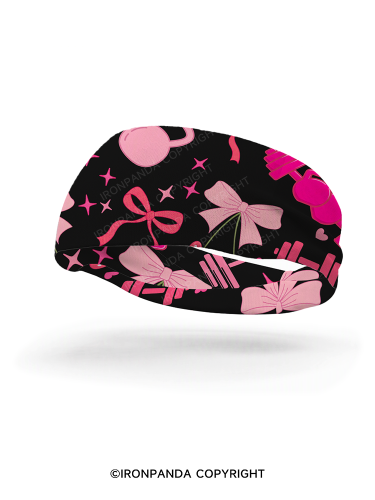 PINK POWER SWEETHEART Gym Headband