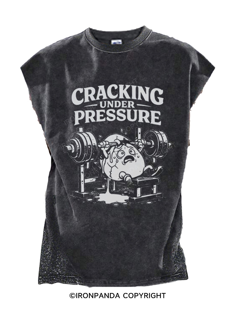 Cracking Under Pressure Cut Off Tank
