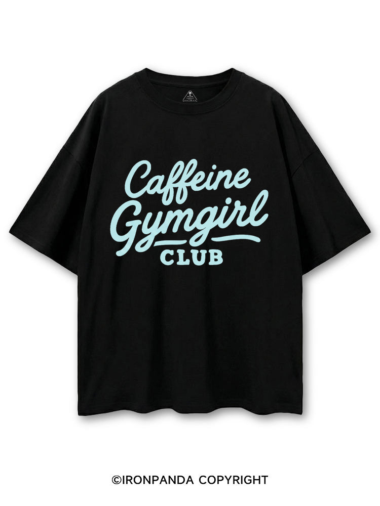 CAFFEINE GYMGIRL CLUB COTTON PUMP COVER