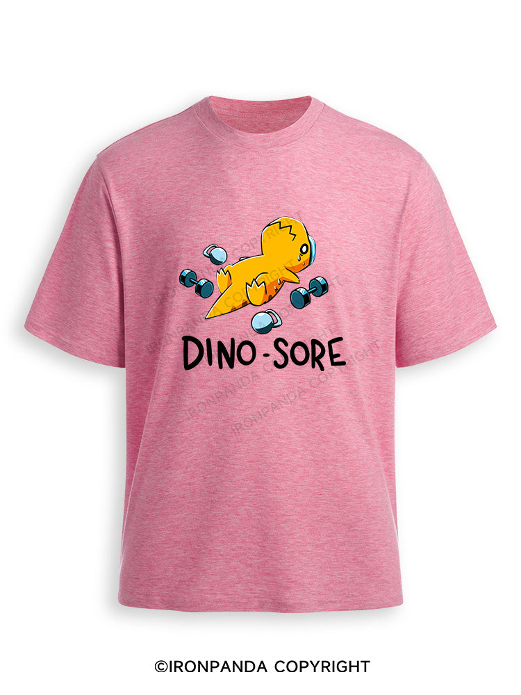 DINO SORE Ultra Soft Heather T-Shirt
