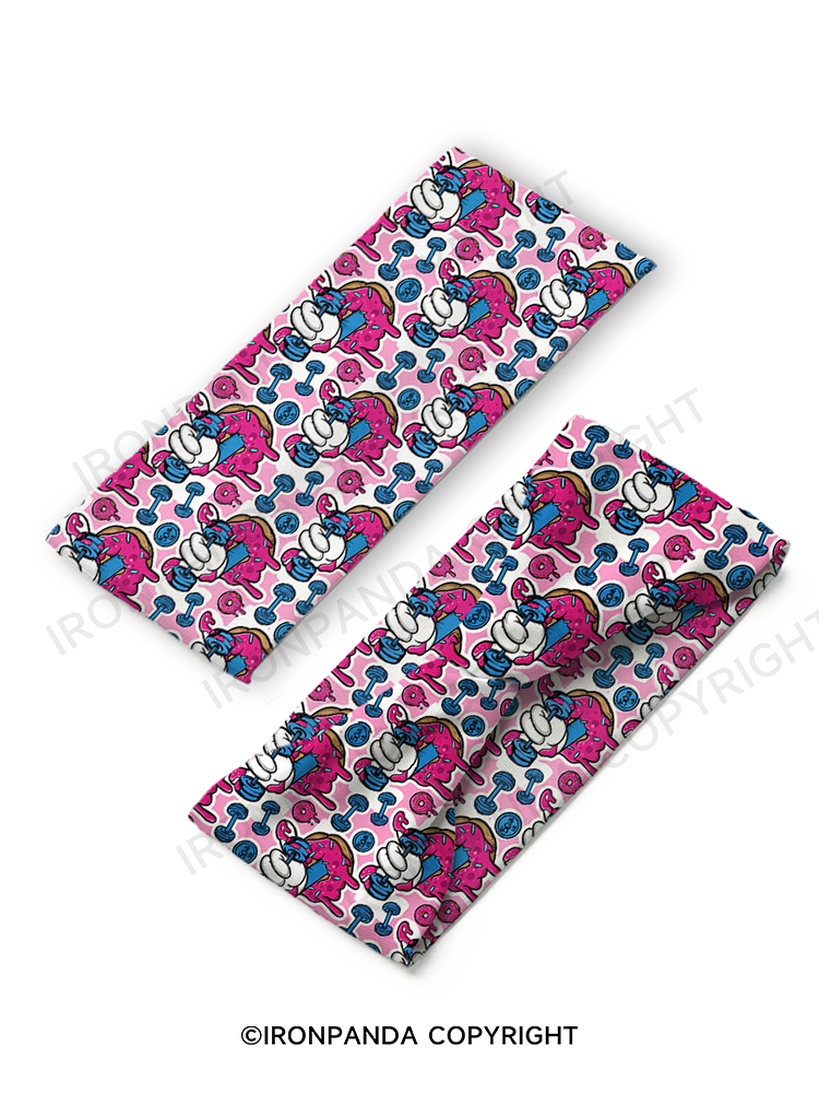 Sweet Lift Donut Gym Headband