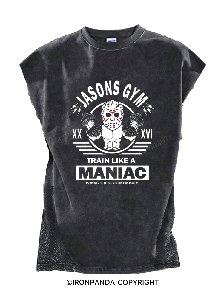 Train Like A Maniac Cut Off Tank