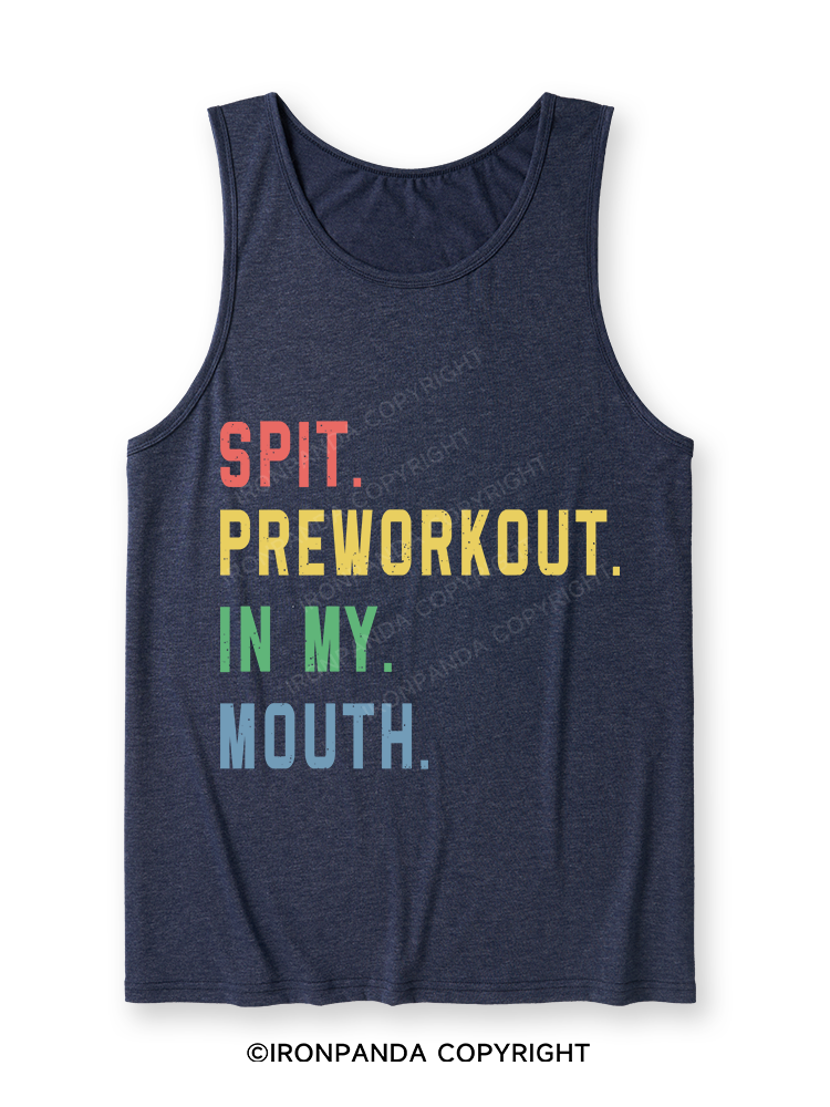pit Preworkout In My Mouth Ultra Soft Heather Tank