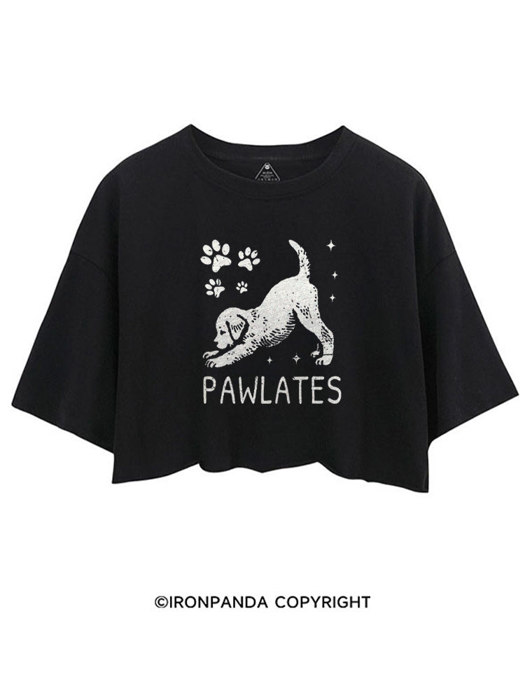 PAWLATES FUNNY DOG CROP TOPS
