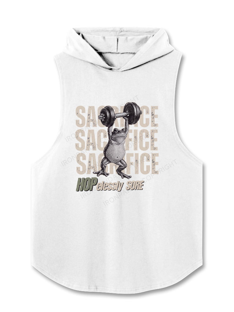 HOPelessly SORE Hooded Tank
