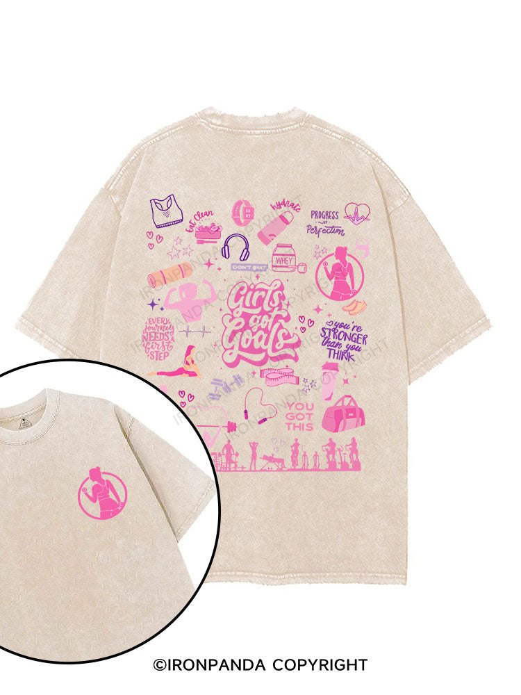 muscle Mom  printed Gym Shirt