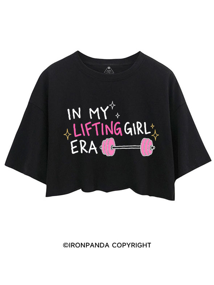 IN MY LIFTING GIRL ERA CROP TOPS