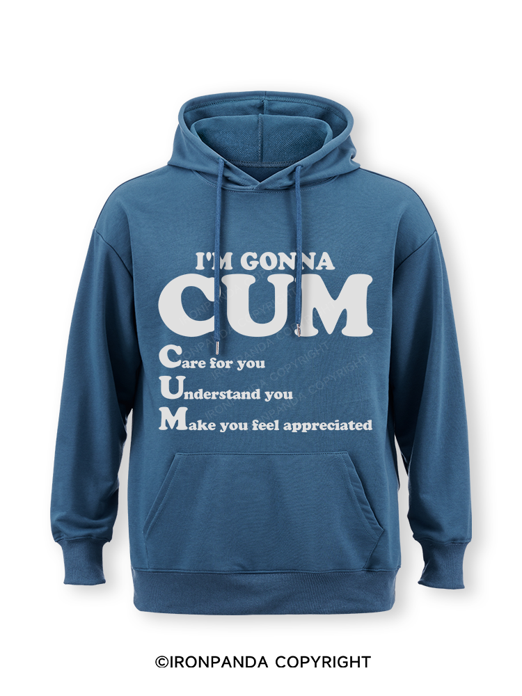 I’M GONNA CUM Classic Gym Hoodie