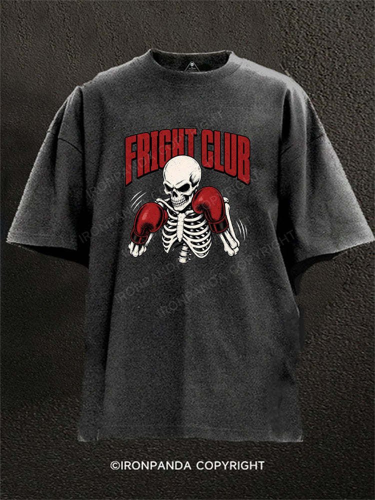 Fright Club Washed Gym Shirt