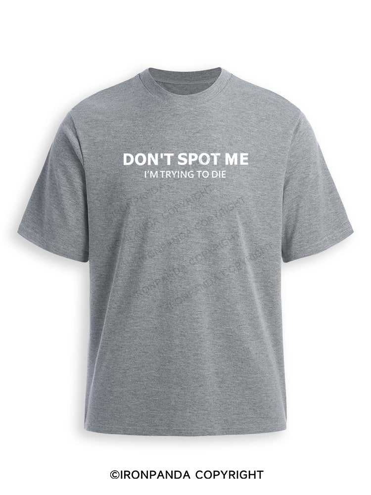 Don't spot me Ultra Soft Heather T-Shirt